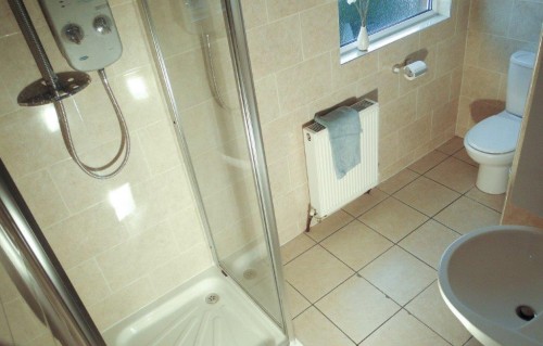 Shower Room at 21 Thompson Road